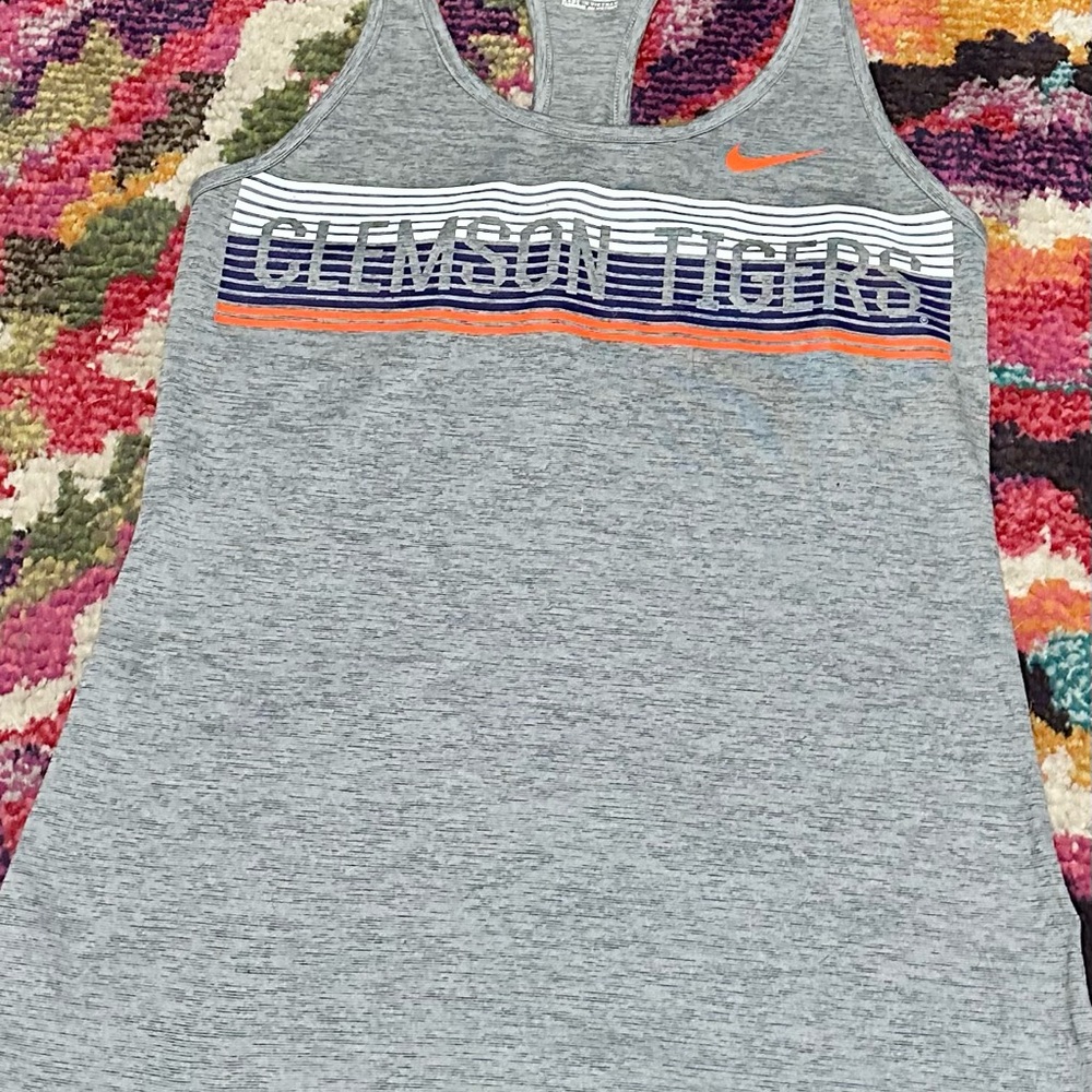 Nike Clemson Tigers Dri Fit  Tank